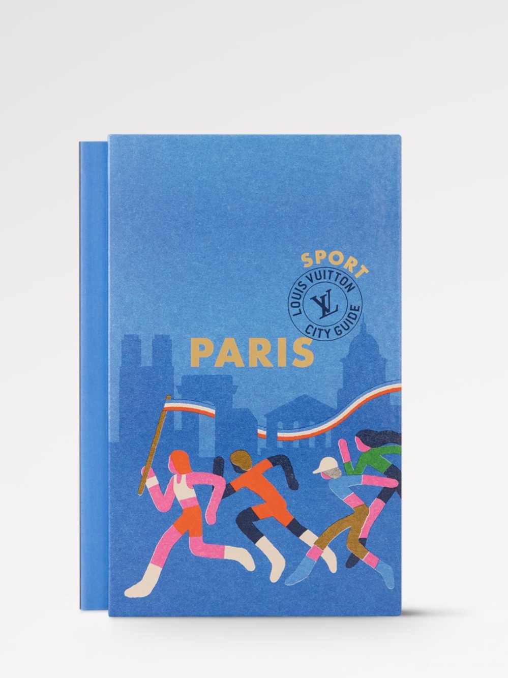Louis Vuitton City Guide Book Paris Sport Collector's Boxed Set of 2